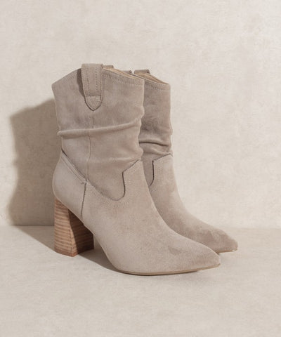 Mavis Western Style Bootie